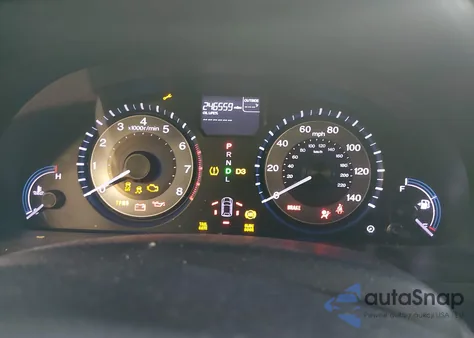 2011 Honda Odyssey Ex-L from USA, damaged, VIN 5FNRL5H65BB013481